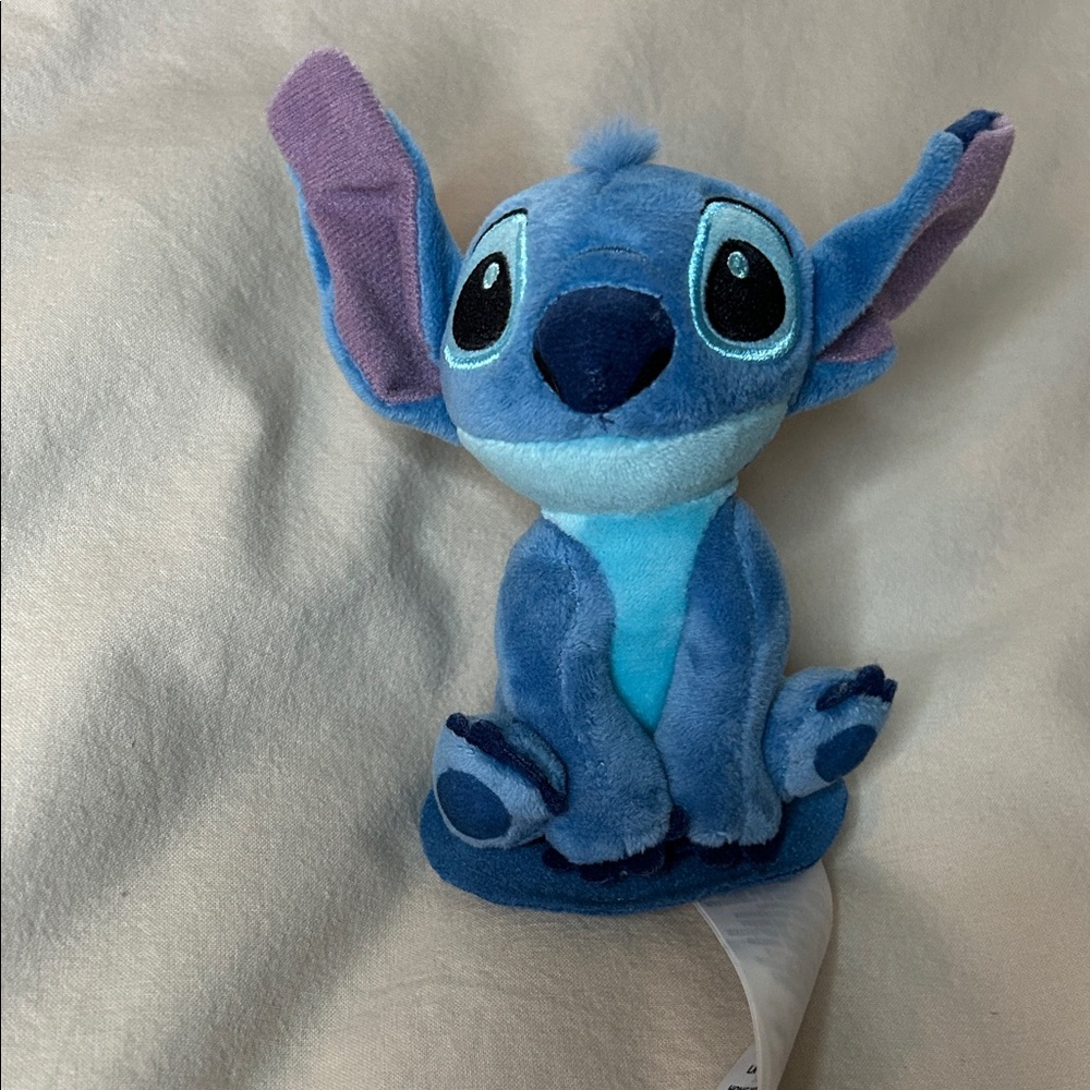 Disney Paris Stitch Shoulder Plush